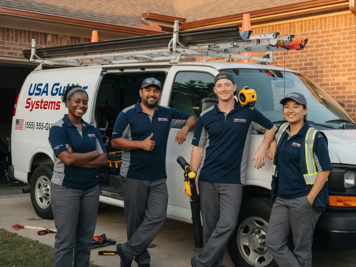 Gutter Installation company in Lavelle, PA