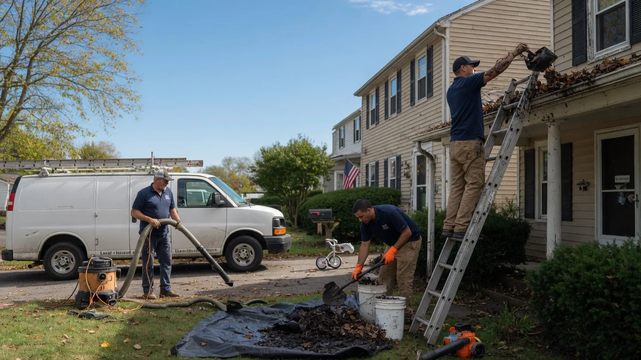 Gutter Installation in Lavelle, PA near me
